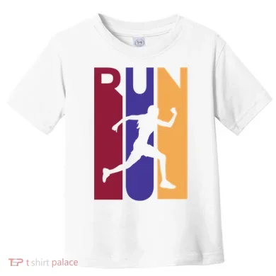 Colorful Run Toddler T-Shirt