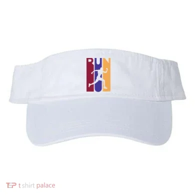 Colorful Run  Visor