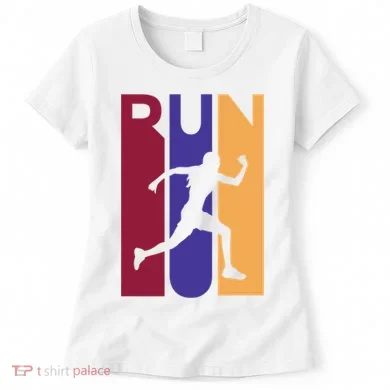 Colorful Run Women's T-Shirt