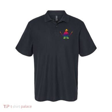 Colorful Samurai Katanas Swords Warrior Polo
