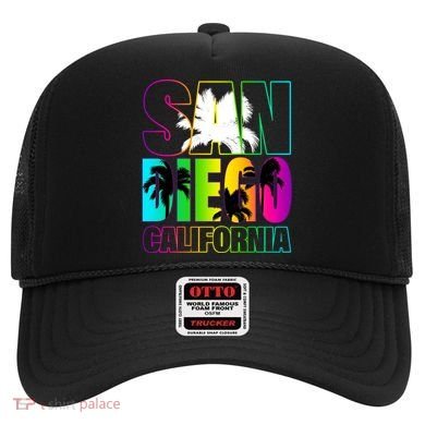Colorful San Diego California Hat