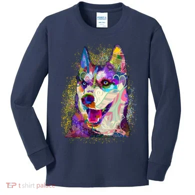 Kids Long Sleeve Shirt