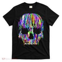 Colorful Skull Head T-Shirt thumb 0
