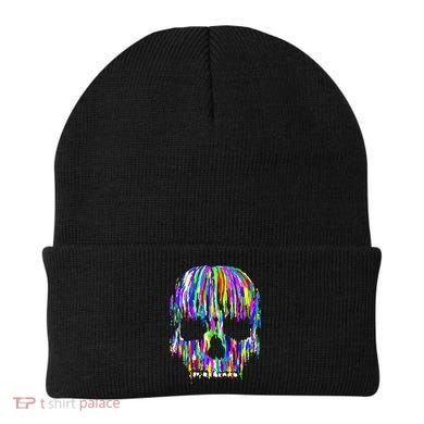 Colorful Skull Head Beanie