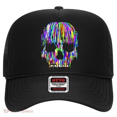 Colorful Skull Head Hat
