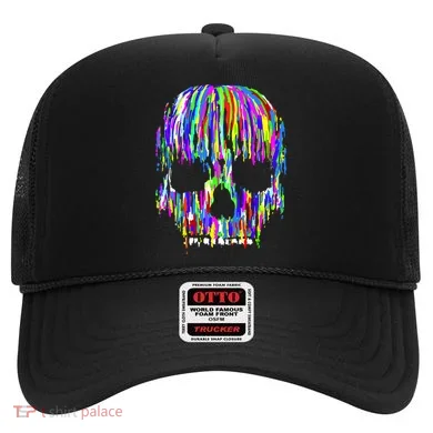 Colorful Skull Head Hat