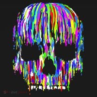 Colorful Skull Head Women's Long Sleeve Shirt thumb 2