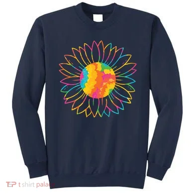Colorful Sunflower Sweatshirt