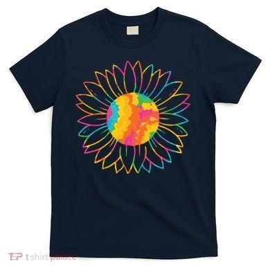Colorful Sunflower T-Shirt