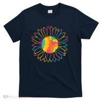 Colorful Sunflower T-Shirt thumb 0
