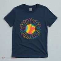 Colorful Sunflower T-Shirt thumb 5