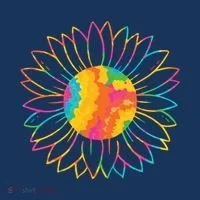 Colorful Sunflower Bucket Hat thumb 4