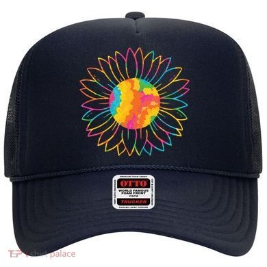 Colorful Sunflower Hat