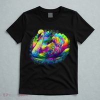 Colorful Swan T-Shirt thumb 5