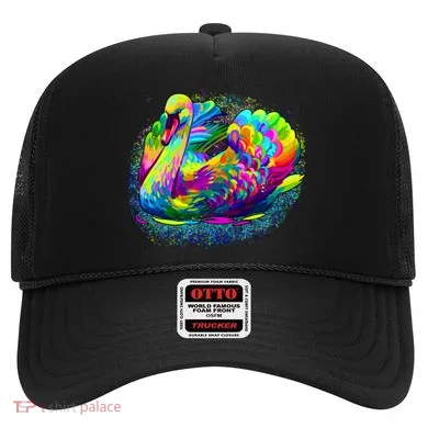 Colorful Swan Hat