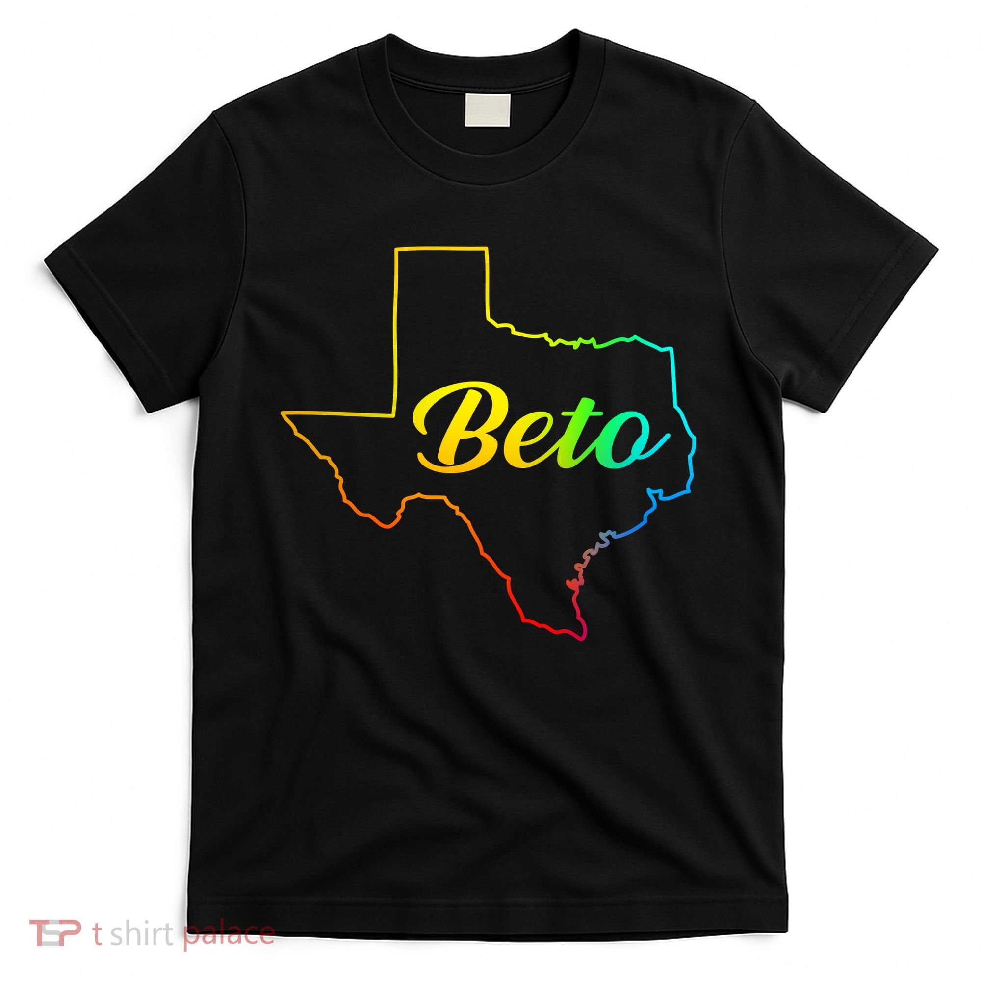 Colorful Texas Senate Beto Rainbow T-Shirt