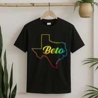 Colorful Texas Senate Beto Rainbow T-Shirt thumb 2