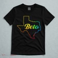 Colorful Texas Senate Beto Rainbow T-Shirt thumb 5