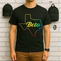 Colorful Texas Senate Beto Rainbow T-Shirt thumb 6
