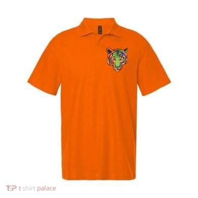 Colorful Tiger Head Polo