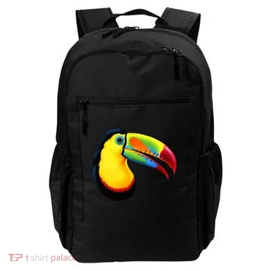 Colorful Toucan Backpack
