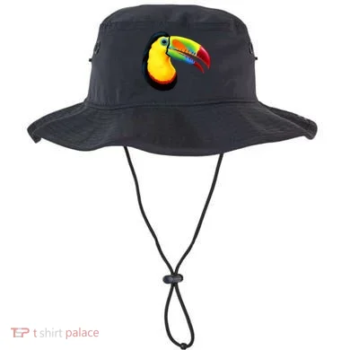 Colorful Toucan Bucket Hat