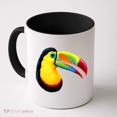 Colorful Toucan Coffee Mug