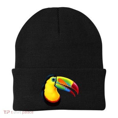 Colorful Toucan Beanie