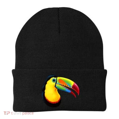 Colorful Toucan Beanie