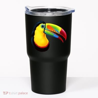 Colorful Toucan Tumbler
