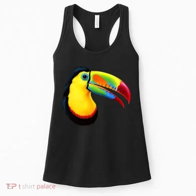 Colorful Toucan Women's Tank Top
