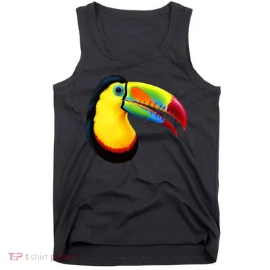 Colorful Toucan Tank Top