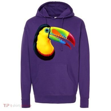 Colorful Toucan Hoodie