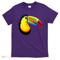 Colorful Toucan T-Shirt thumb 0