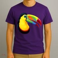 Colorful Toucan T-Shirt thumb 3