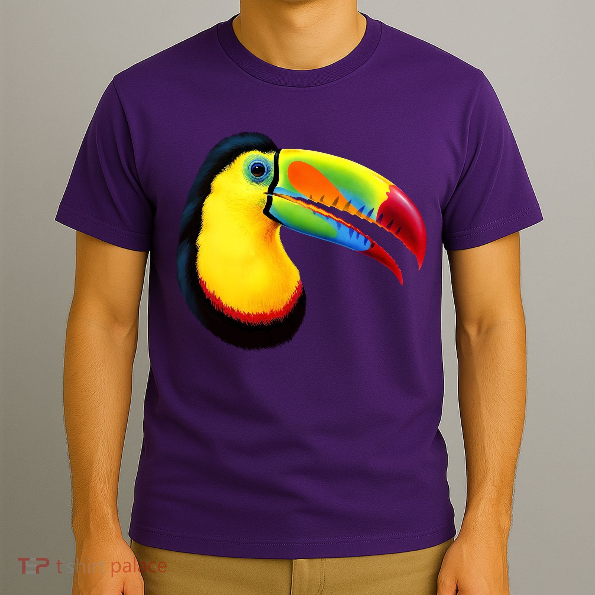 Colorful Toucan T-Shirt