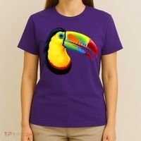Colorful Toucan T-Shirt thumb 4