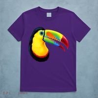 Colorful Toucan T-Shirt thumb 5