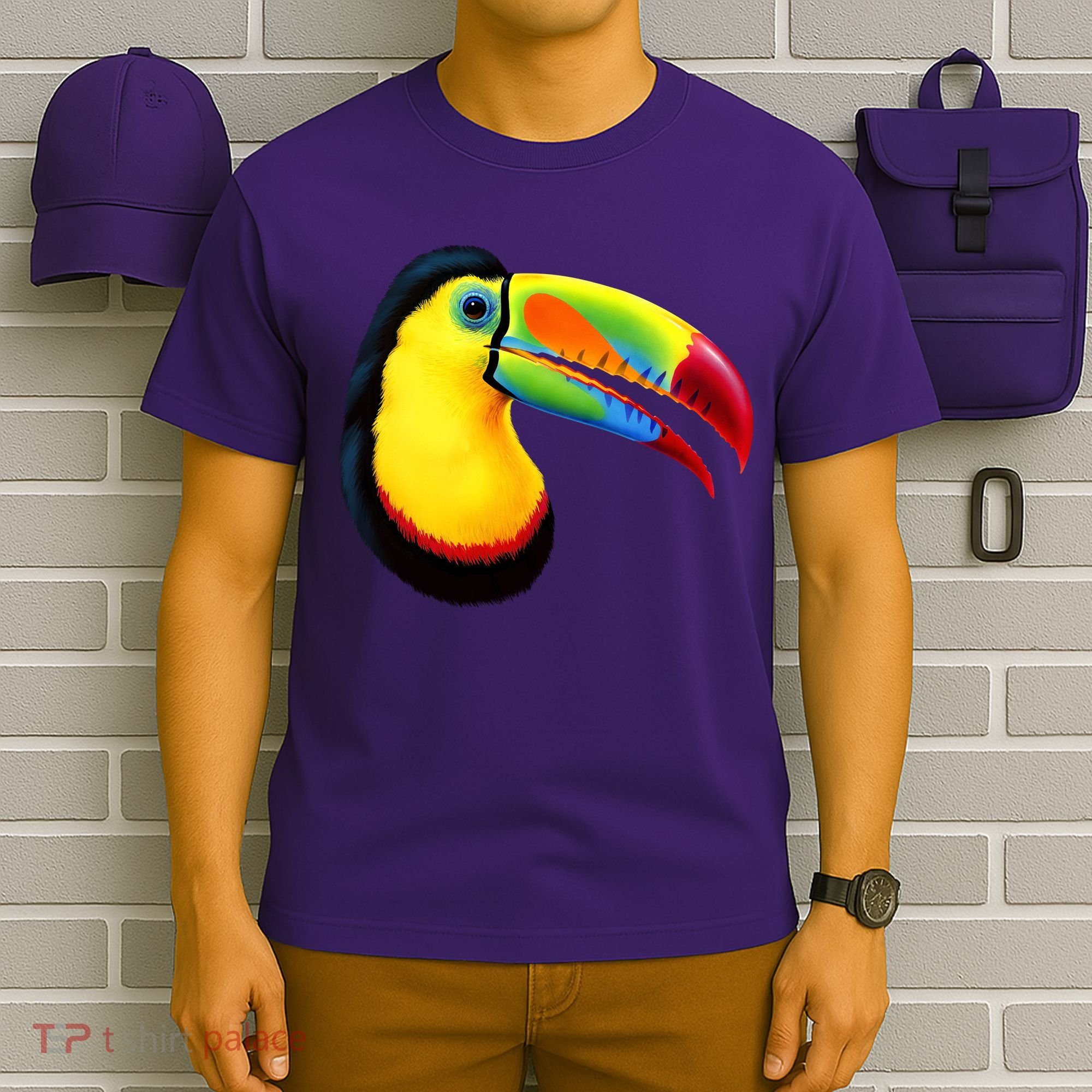 Colorful Toucan T-Shirt