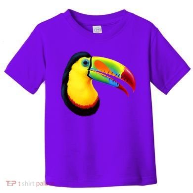 Colorful Toucan Toddler T-Shirt