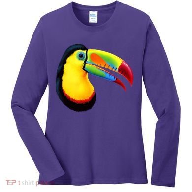 Colorful Toucan Women's Long Sleeve Shirt