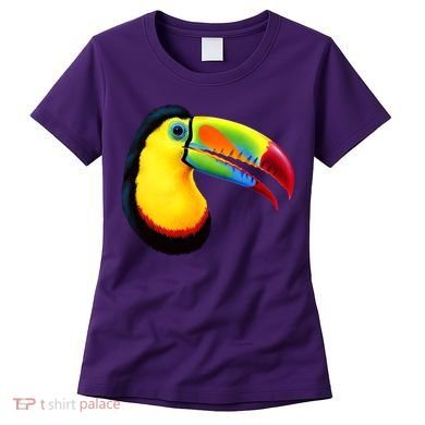 Colorful Toucan Women's T-Shirt