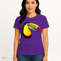 Colorful Toucan Women's T-Shirt thumb 4