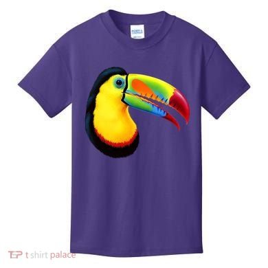 Colorful Toucan Kids T-Shirt