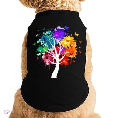 Colorful Tree Of Life Doggie Tank