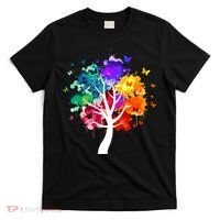 Colorful Tree Of Life T-Shirt thumb 0