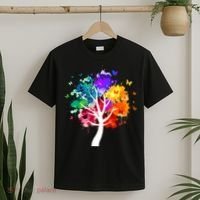 Colorful Tree Of Life T-Shirt thumb 2