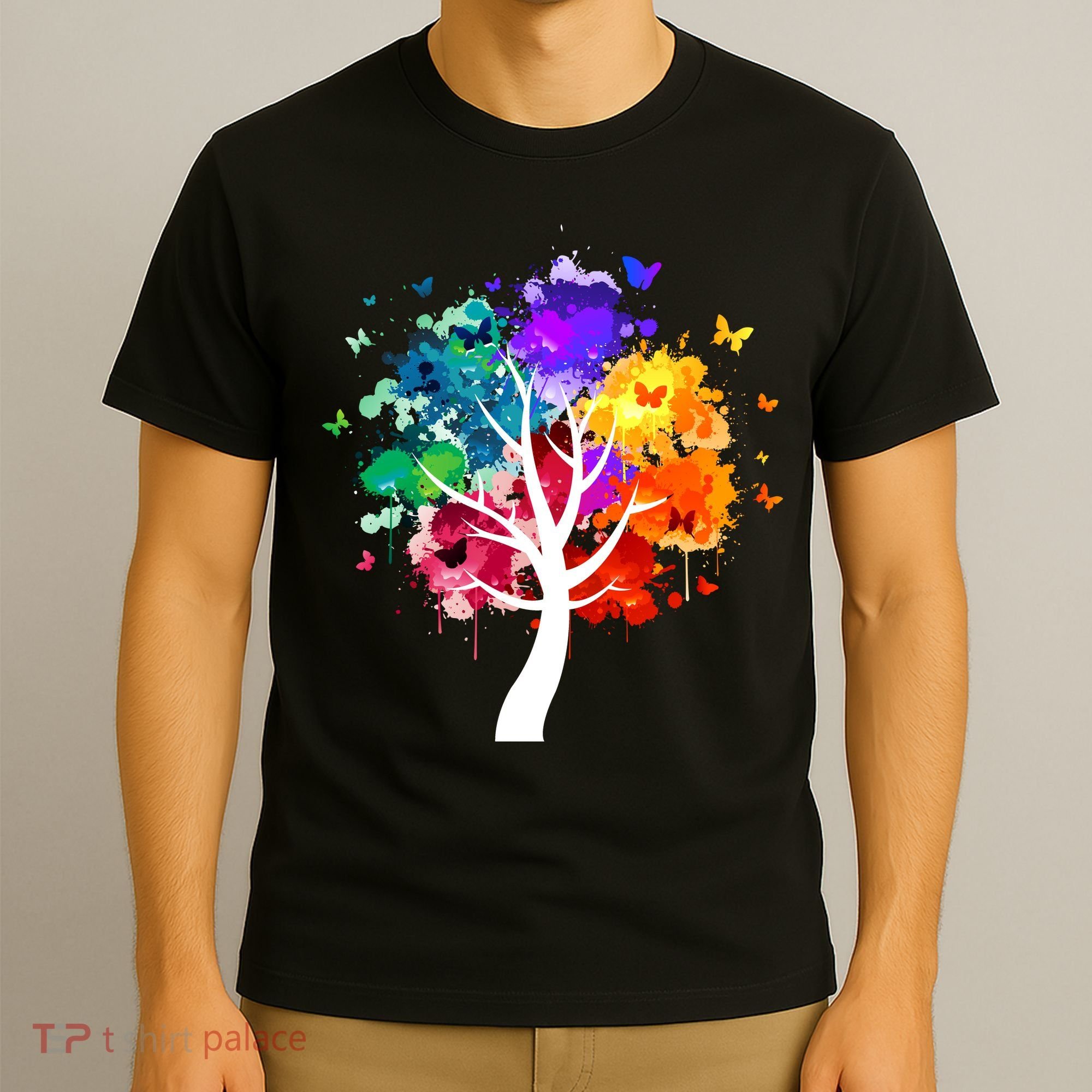 Colorful tree of life T-Shirt