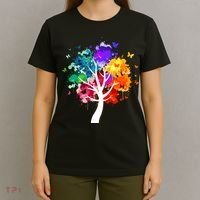 Colorful Tree Of Life T-Shirt thumb 4