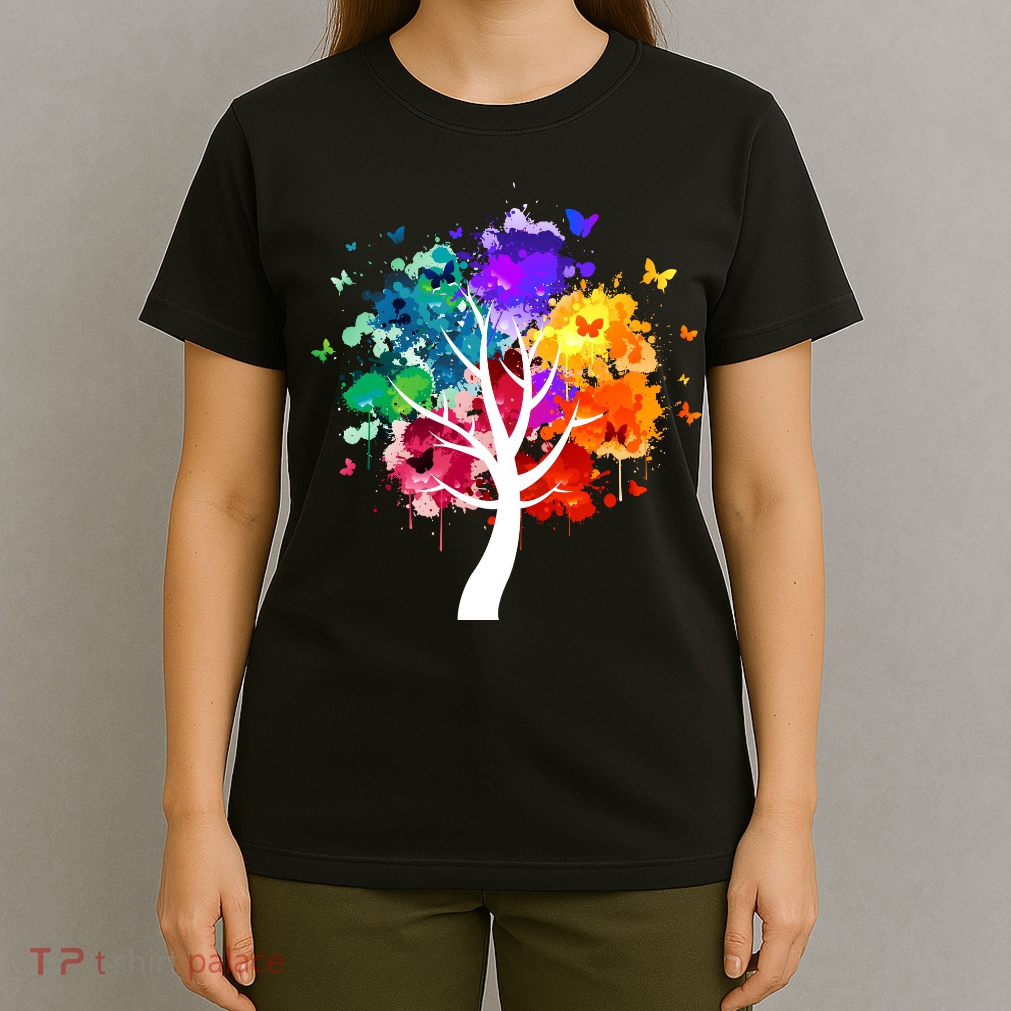 Colorful Tree Of Life T-Shirt